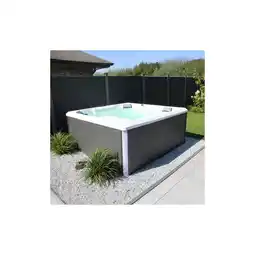Netto Marken-Discount HOME DELUXE Outdoor Whirlpool STREAM BIG PURE - 207 x 207 cm für 5 Personen Angebot