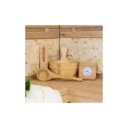 Netto Marken-Discount HOME DELUXE Saunazubehör 5 tlg. Q PREMO Angebot