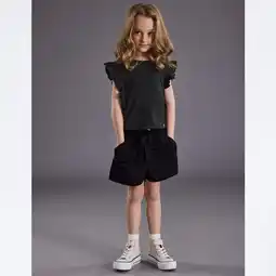 NKD Kinder-Mädchen-Shorts mit Band Angebot