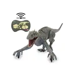 Netto Marken-Discount JAMARA Dinosaurier Exoraptor Li-Ion 3,7V 2,4GHz grau Angebot
