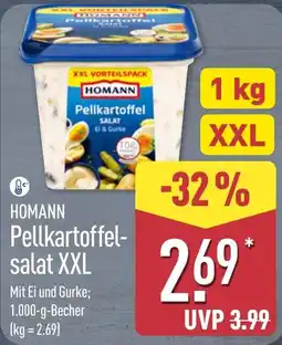 Aldi Nord HOMANN Pellkartoffelsalat XXL Angebot
