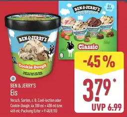 Aldi Nord BEN & JERRY'S Eis Classic Angebot