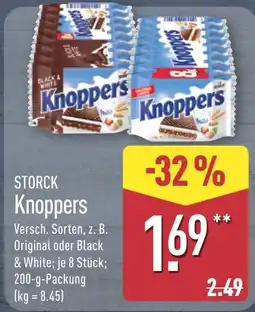Aldi Nord STORCK Knoppers Angebot