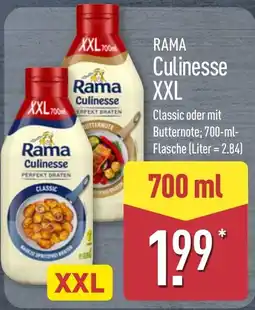 Aldi Nord Rama Culinesse XXL Angebot