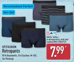 Aldi Nord UP2FASHION Retropants Angebot