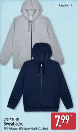 Aldi Nord UP2FASHION Sweatjacke Angebot