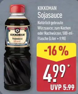 Aldi Nord Kikkoman Sojasauce Angebot