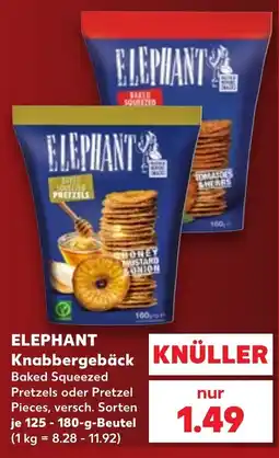 Kaufland ELEPHANT Knabbergebäck Angebot