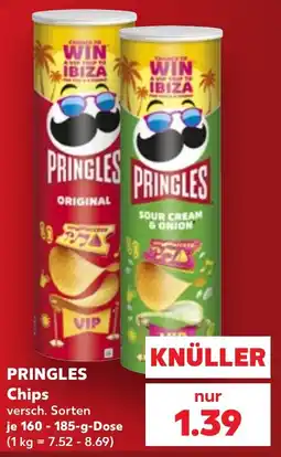 Kaufland PRINGLES Chips Angebot