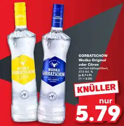 Kaufland Wodka Gorbatschow Angebot