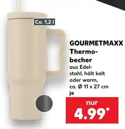 Kaufland GOURMETMAXX Thermo-becher Angebot