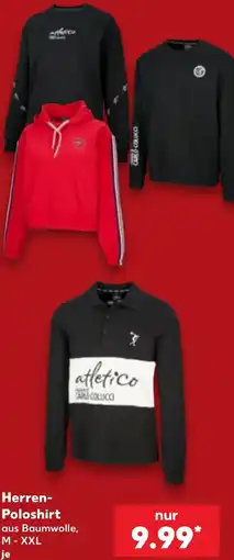 Kaufland Herren-Poloshirt aus Baumwolle, M - XXL Angebot