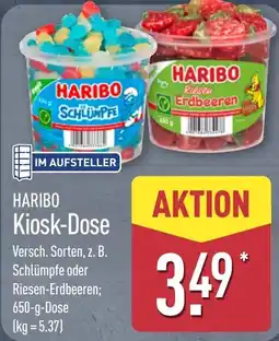 Aldi Nord HARIBO Kiosk-Dose Angebot