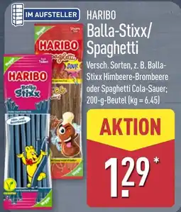Aldi Nord HARIBO Balla-Stixx/Spaghetti Angebot