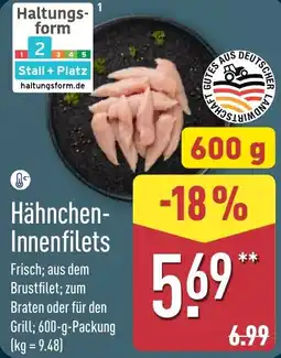 Aldi Nord Hähnchen-Innenfilets Angebot