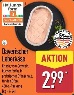 Aldi Nord Bayerischer Leberkäse Angebot