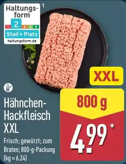 Aldi Nord Hähnchen-Hackfleisch XXL Angebot