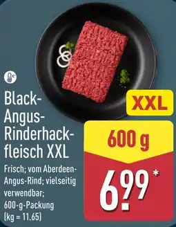 Aldi Nord Black-Angus-Rinderhackfleisch XXL Angebot