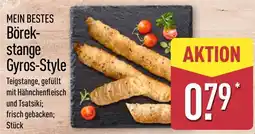 Aldi Nord MEIN BESTES Börek-stange Gyros-Style Angebot