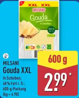 Aldi Nord MILSANI Gouda XXL Angebot