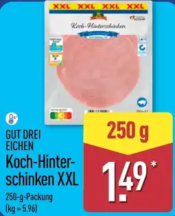 Aldi Nord GUT DREI EICHEN Koch-Hinterschinken XXL Angebot