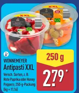 Aldi Nord WONNEMEYER Antipasti XXL Angebot
