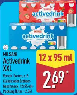Aldi Nord MILSANI Activedrink XXL Angebot