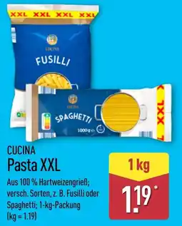Aldi Nord CUCINA Pasta XXL Angebot