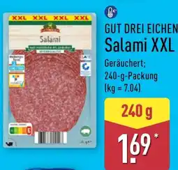 Aldi Nord GUT DREI EICHEN Salami XXL Angebot