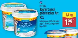 Aldi Nord LYTTOS Joghurt nach griechischer Art Angebot