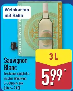 Aldi Nord Sauvignon Blanc Angebot