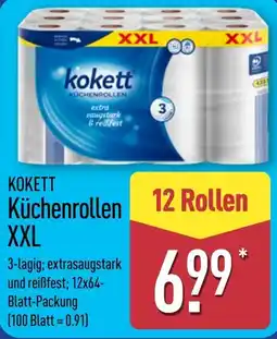 Aldi Nord KOKETT Küchenrollen XXL Angebot