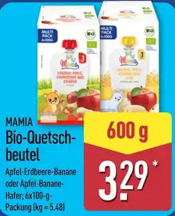 Aldi Nord MAMIA Bio-Quetschbeutel Angebot