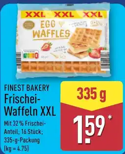 Aldi Nord FINEST BAKERY Frischei-Waffeln XXL Angebot