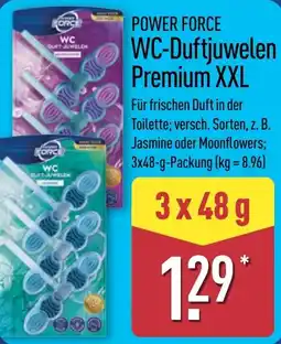 Aldi Nord POWER FORCE WC-Duftjuwelen Premium XXL Angebot