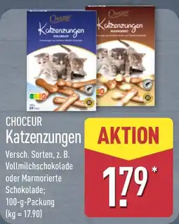 Aldi Nord Choeur Katzenzungen Angebot