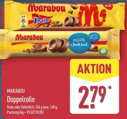Aldi Nord Marabou Doppelrolle Angebot