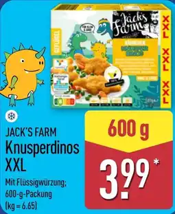 Aldi Nord Jack's Farm Knusperdinos XXL Angebot