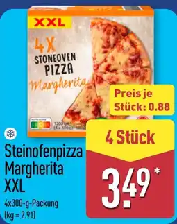 Aldi Nord Steinofenpizza Margherita XXL Angebot