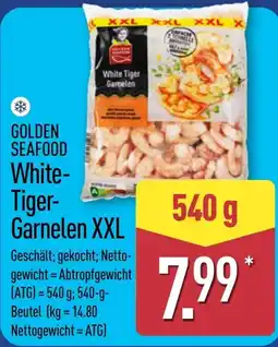 Aldi Nord GOLDEN SEAFOOD White-Tiger-Garnelen XXL Angebot
