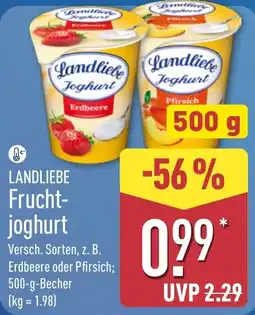 Aldi Nord Landliebe Fruchtjoghurt Angebot