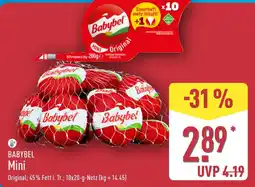 Aldi Nord BABYBEL Mini Angebot