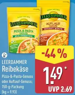 Aldi Nord LEERDAMMER Reibekäse Angebot