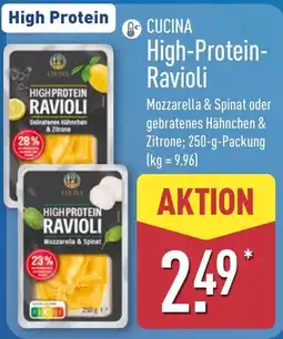 Aldi Nord CUCINA High-Protein-Ravioli Angebot