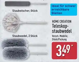 Aldi Nord HOME CREATION Teleskop-staubwedel Angebot