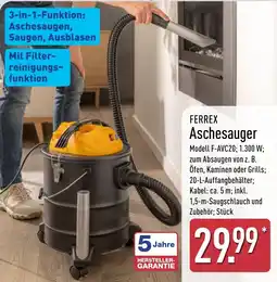 Aldi Nord FERREX Aschesauger Angebot