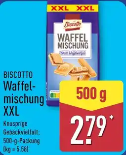 Aldi Nord Biscotto Waffelmischung XXL Angebot