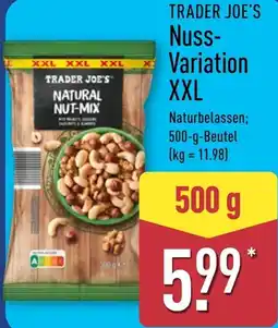 Aldi Nord TRADER JOE'S NATURAL NUT-MIX Angebot