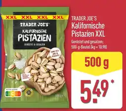 Aldi Nord TRADER JOE'S Kalifornische Pistazien XXL Angebot