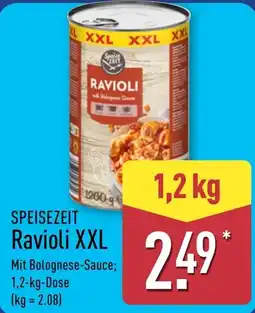 Aldi Nord SPEISEZEIT Ravioli XXL Angebot